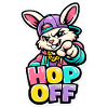 Cool Easter Bunny Hop Off