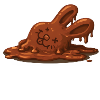 Bunny Easter Chocolate Bunny Funny