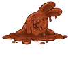 Chocolate bunny Easter