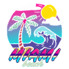 Miami Beach Palm Wave