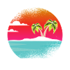 South Beach Sunset Miami