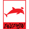Dolphin King Crown Ocean Animal Graphic