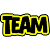 Team lettering