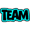 Team lettering