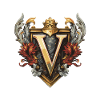 V Letter Name Crown