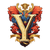 Y Buchstabe Name Krone