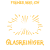 Glasreiniger Spruch