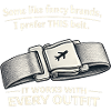 THIS Belt Spruch: Sitzgurt Flugzeug