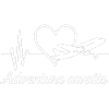 Adventure Awaits Airplane Heartbeat Travel Design