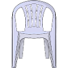 Plastic Monobloc Chair