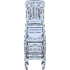 Stacked Plastic Monobloc Chairs