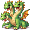 Three-Headed Dragon