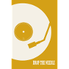 Drop The Needle Turntable Poster