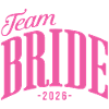 Addio al nubilato Team Bride 2026