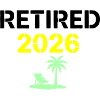 Pension Palm 2026 retraité