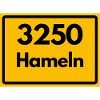 ANCIEN CODE POSTAL 3250 HAMELN RATTENFÄNGER