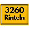 OLD POSTCODE RETRO 3260 RINTELN – WESER