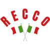 Recco Italian Flags Crossed