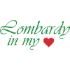Lombardy Heart Script Design