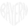 Bavaria Heart Typography