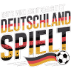 Germany Matchday Soccer Fan Soccer