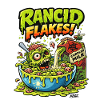 Dissgusting skull Flakes Monster