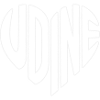 Udine Heart Outline Logo