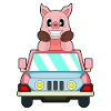 Pig Car