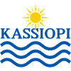Kassiopi Sun Waves Emblem
