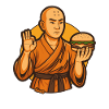 Zen Burger Monk