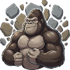Power Gorilla Quarry Attack