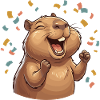 Happy Capybara Capybara