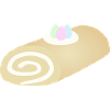 Easter Pastel Swirl Roll