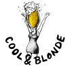 Kühl und blond: JGA-Bier-Illustration