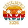 Fuerteventura 2026 Beach Retro
