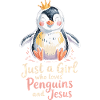 Royal Penguin : Amour pour Jésus