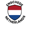 Dutch Shield Emblem Flag