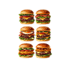 Dad Bod Burger Grid