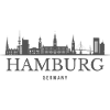 Hamburg Germany, Hamburg skyline