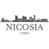 Skyline von Nikosia, Zypern