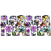 Floral Rainbow Word Pattern