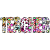 Floral Alphabet Bloom