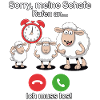 Sorry, my sheep are calling