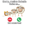Sorry, my sheep are calling