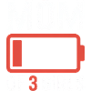 Maman de 3 filles Battery