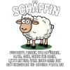 Sheep - Alpha Sheep with Sunglasses