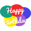 JOYEUX ANNIVERSAIRE. HAPPY BIRTHDAY. ANNIVERSAIRE.