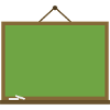 School blackboard