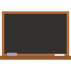 School blackboard