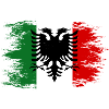 Arbresh_Italien_Albanien_Flagge_used